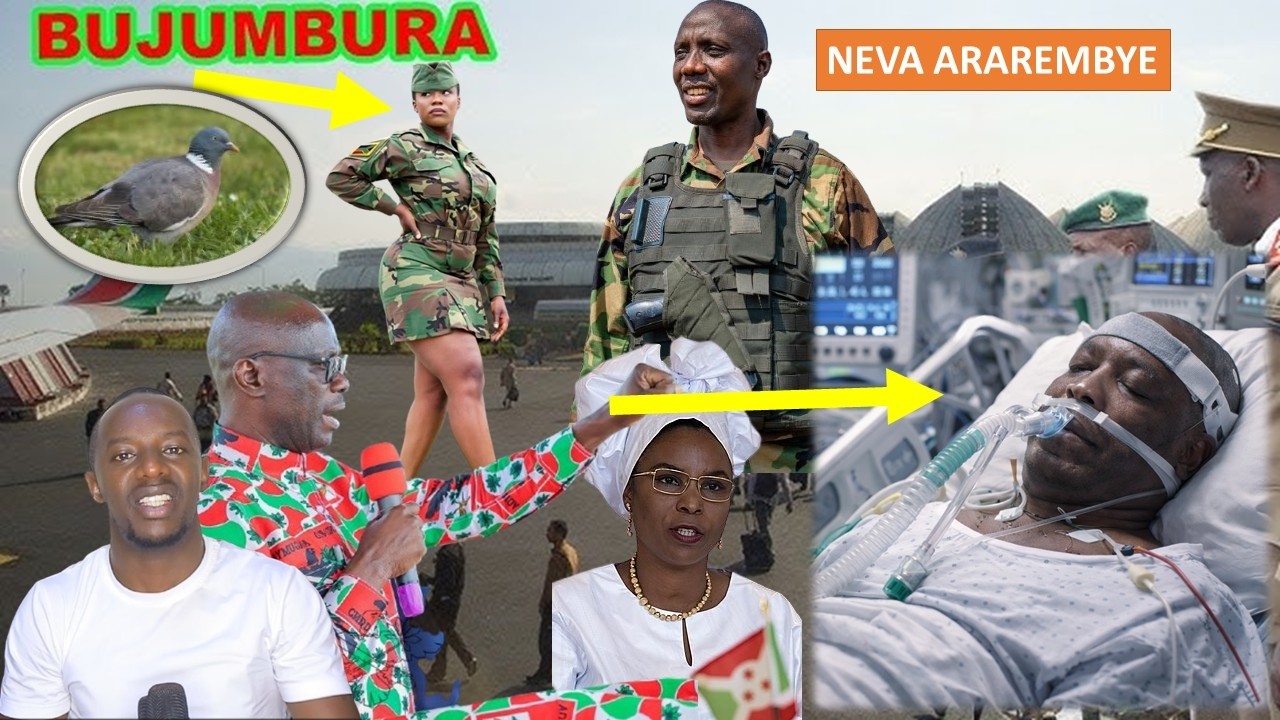 BREAKING#INKURU MBI ZINDUTSE KURI#NEVA UMWUKA URAHEZE YARIYE UBUROZI/ABAGAMBANYI BAFASHWE #MAKENGA
