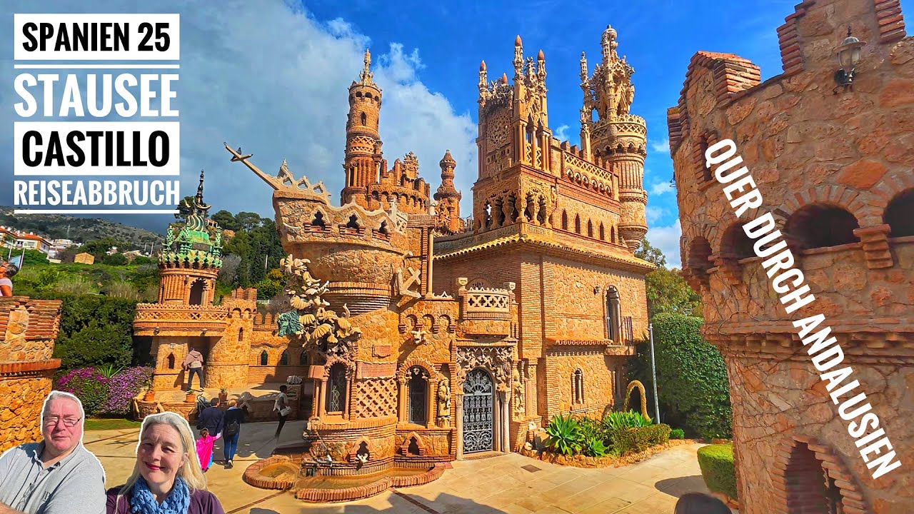 #207: Spanienreise 2025 (8): Durchs wilde Andalusien: Stausee, Schloss und Reiseabbruch - jähes Ende