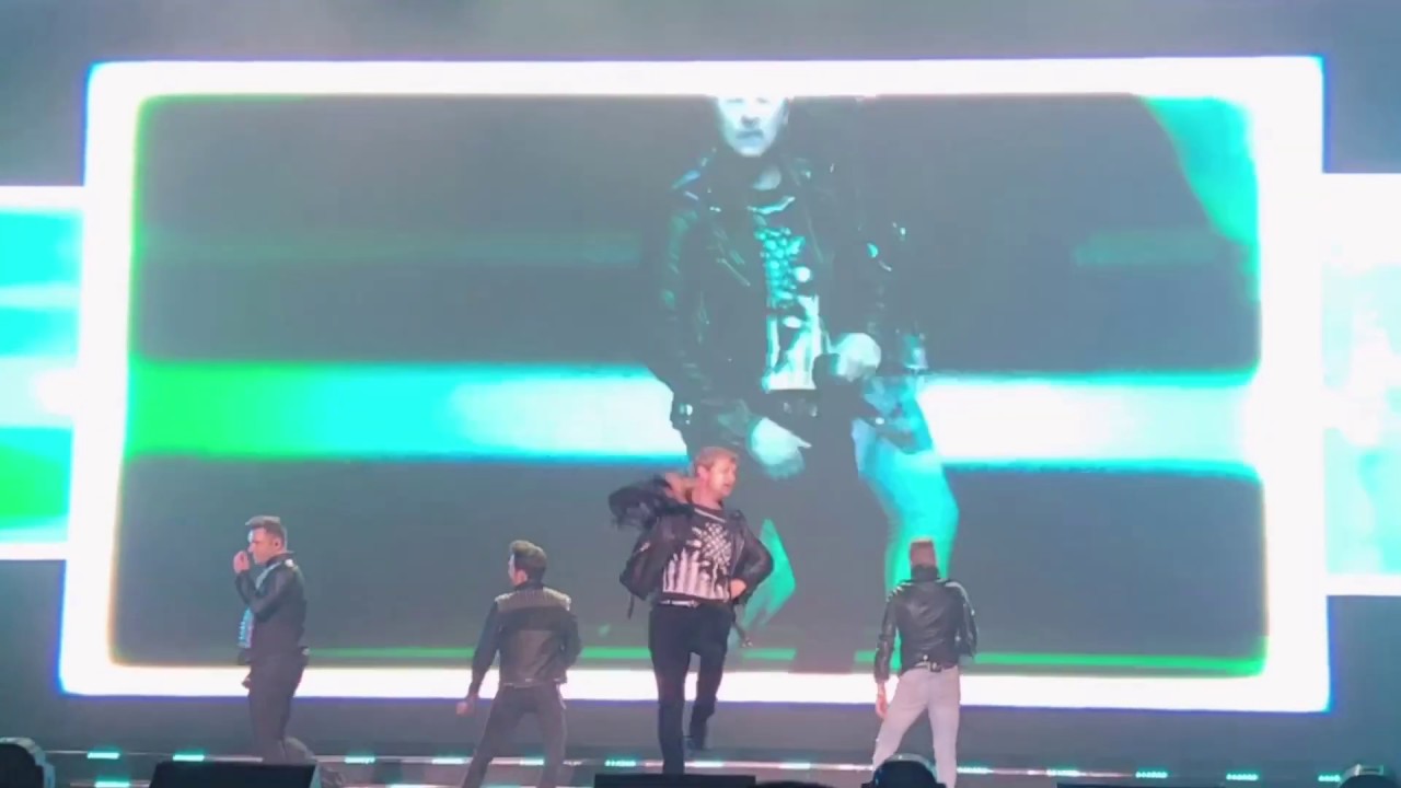 Westlife concert - Another One Bites The Dust, Radio Gaga & I Want To Break Free (9-8-2019)