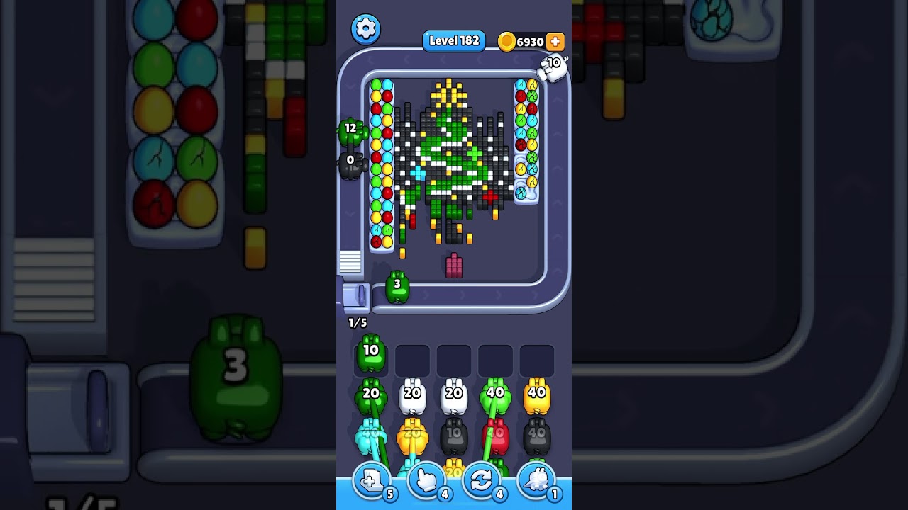 【 Pixel Flow 】Level 182 Fail.1
