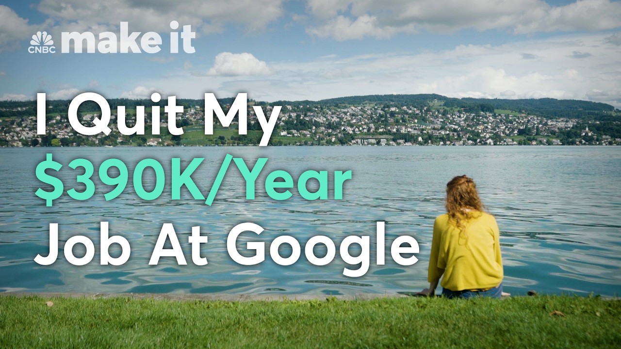 I Quit My $390K/Year Job At Google For A Mini Retirement In Switzerland
