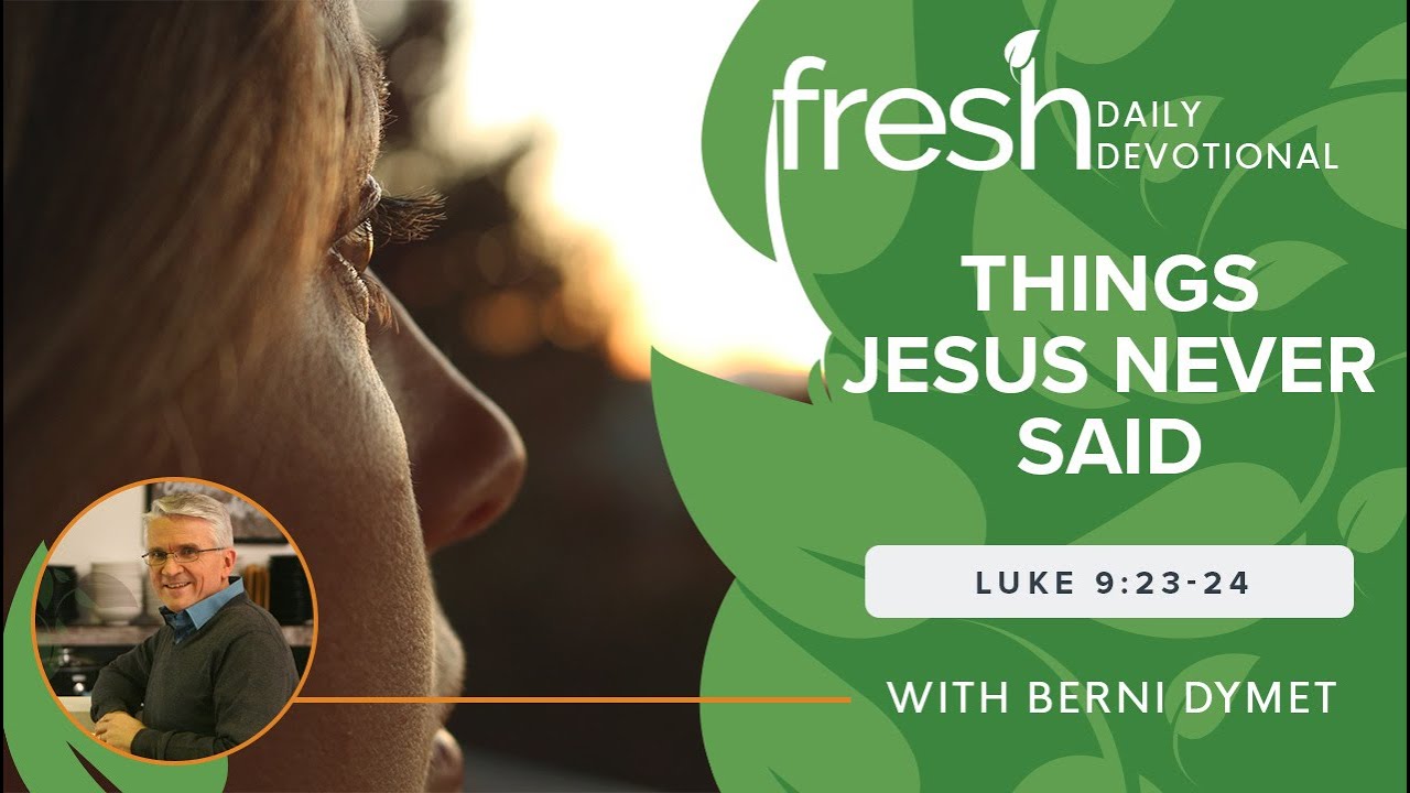 Things Jesus Never Said