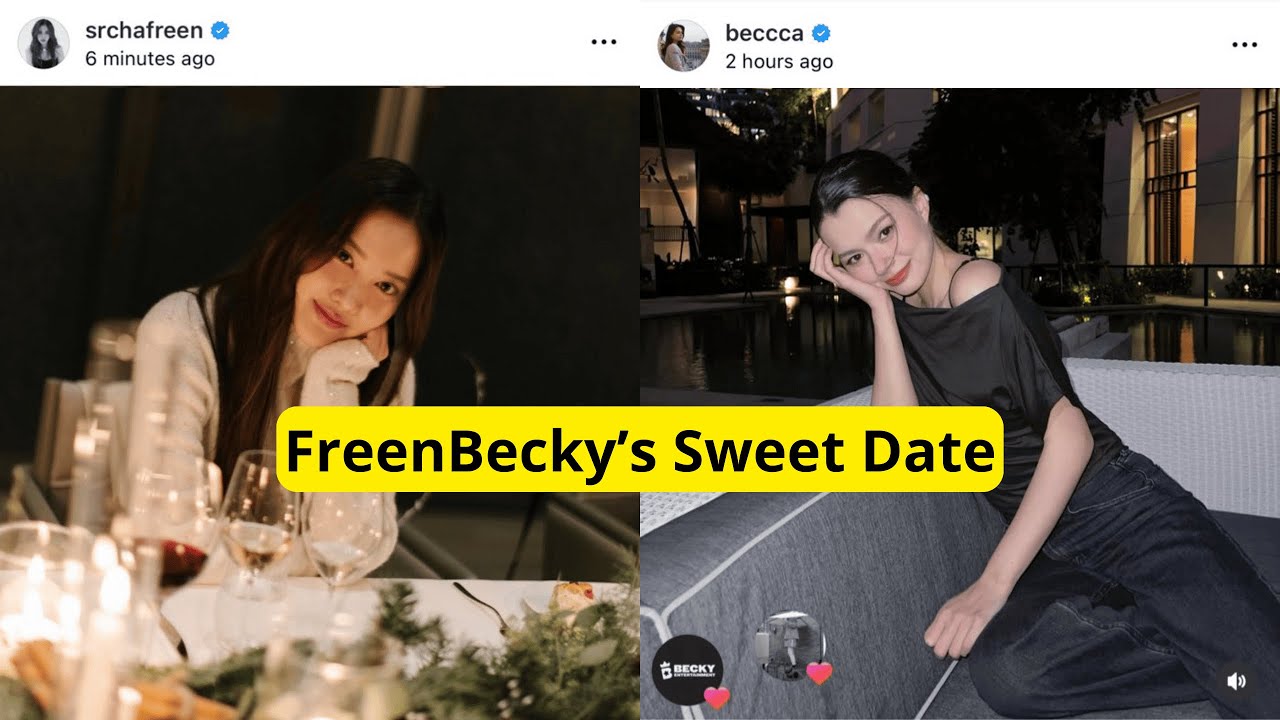 FreenBecky's Sweet Date❤️ #VogueHongKong #freenbeck #becky #freen #ฟรีนเบค