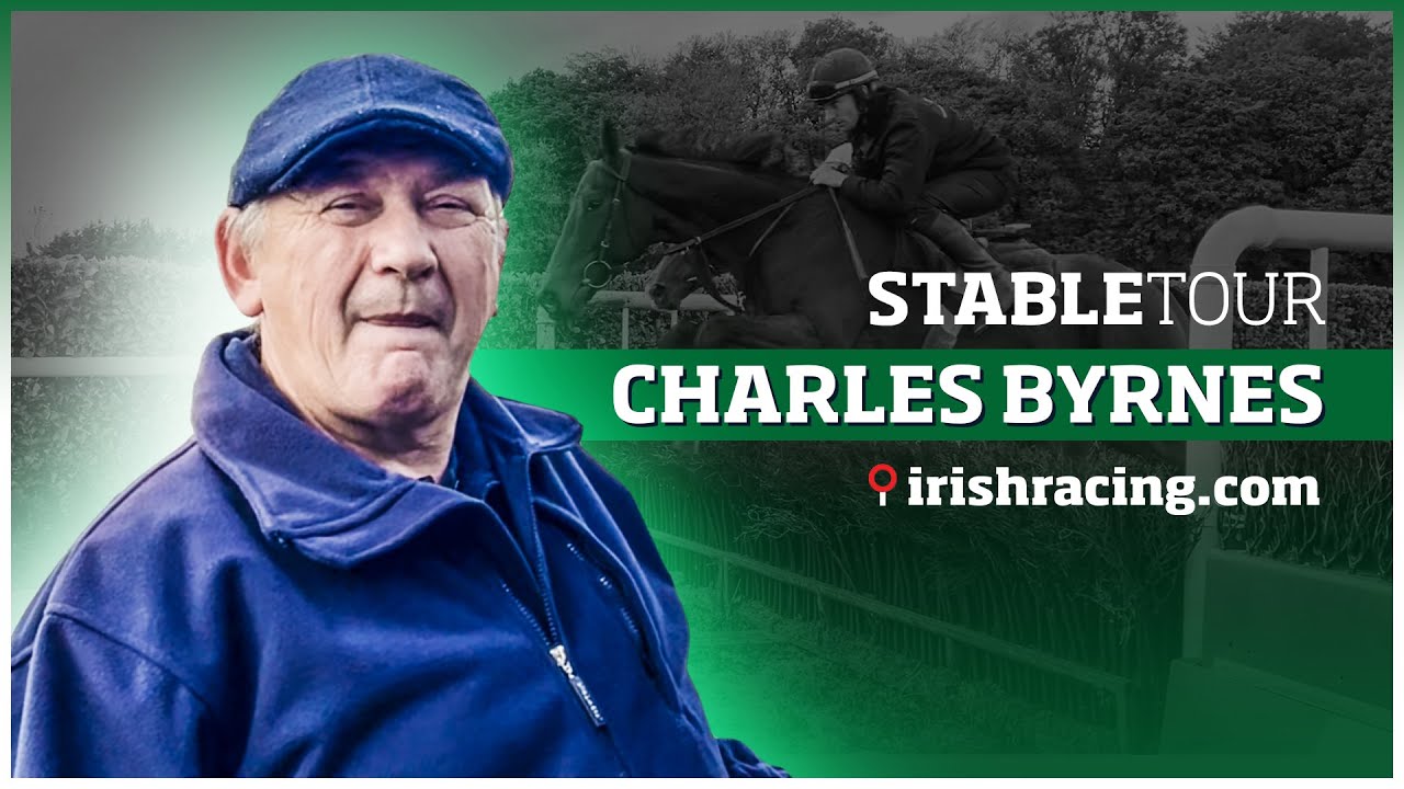 Charles Byrnes Stable Tour + Blazing Khal Exclusive