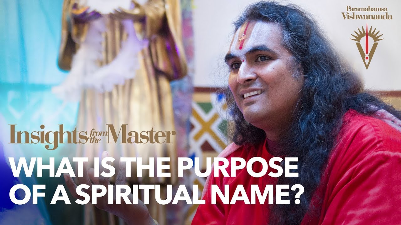 Назначение духовного имени