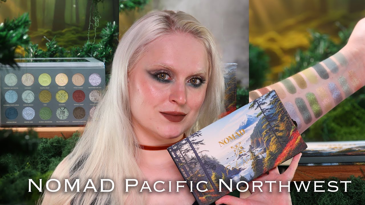 Что за зверь этот Бигфут и при чем тут сумерки? Смотрим на новую Nomad Cosmetics Pacific Northwest