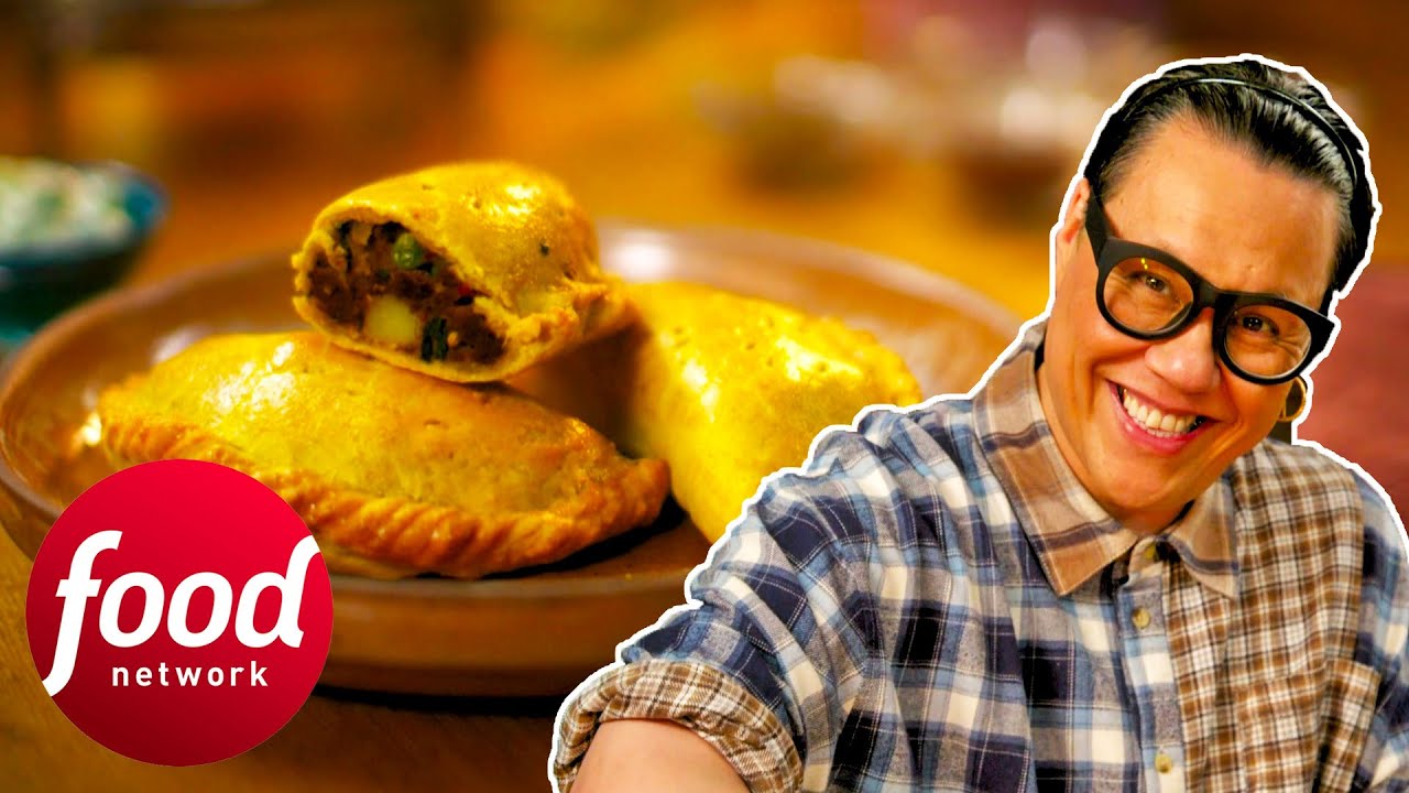 Gok Makes Vegetarian Curry Puffs Inspired By His Trip To Singapore  | Gok Wan's Easy Asian