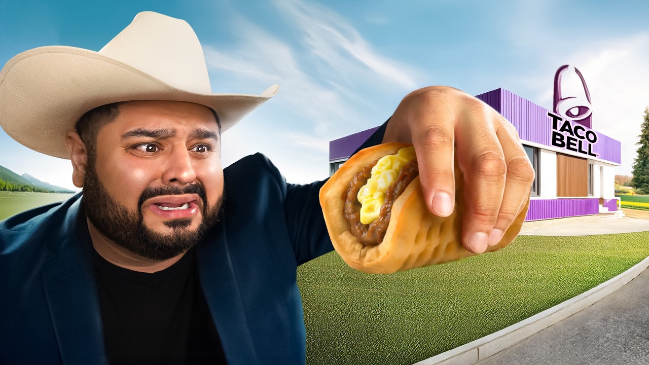 Mexicano desayuna en TACO BELL