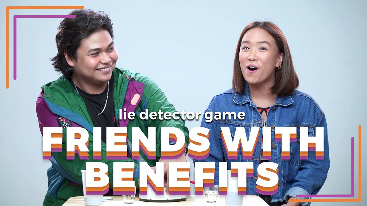 Friends With Benefits Play A Lie Detector Drinking Game | Filipino | Rec•Create