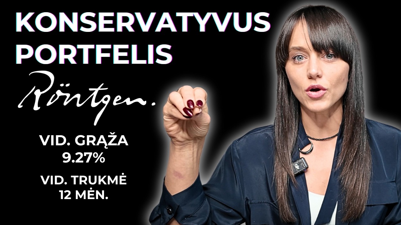 Didžiausias paskolų portfelis Lietuvoje | Rontgen apžvalga | P2P world