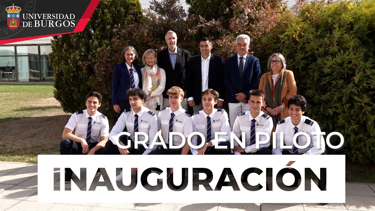 Inicio del Grado en Piloto de Aerolínea para el Transporte de Carga y Pasajeros de la UBU