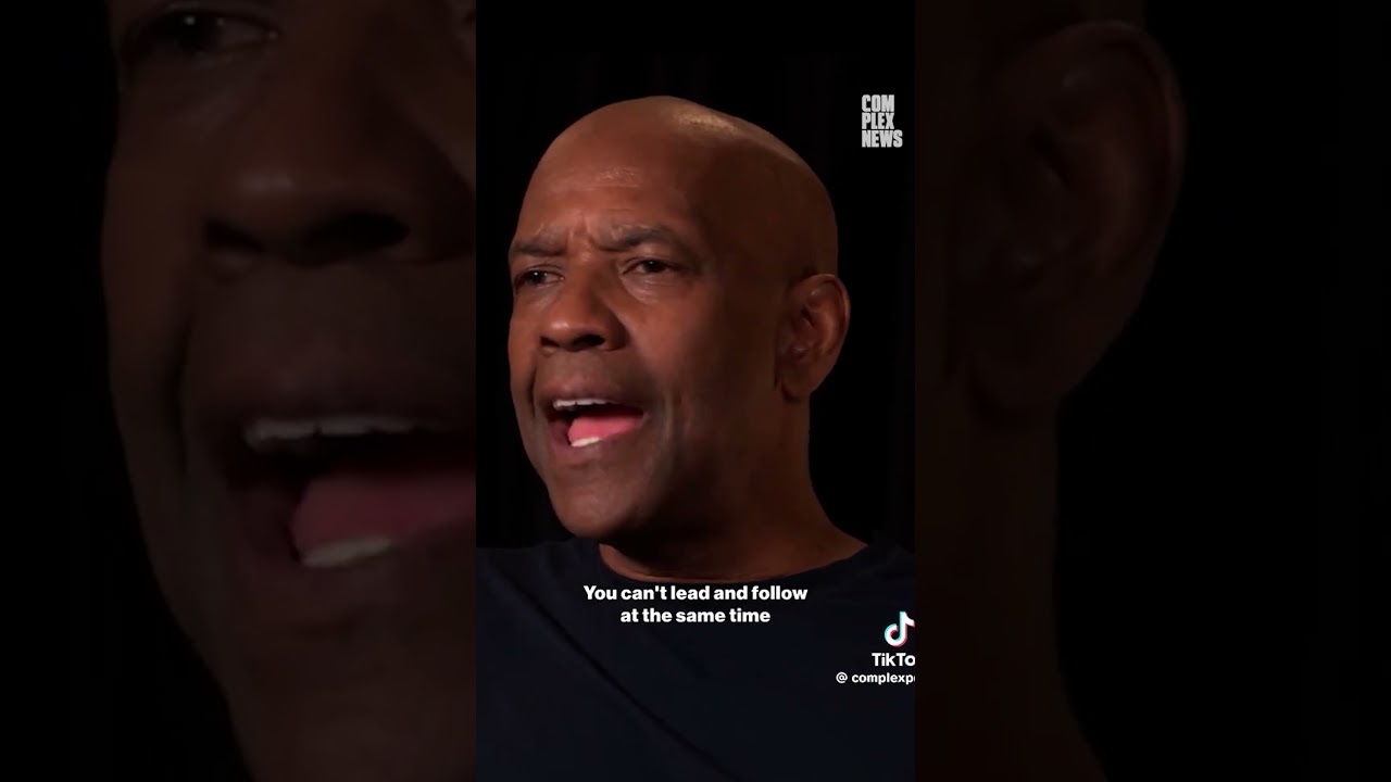 Denzel Washington's Solution For Cancel Culture