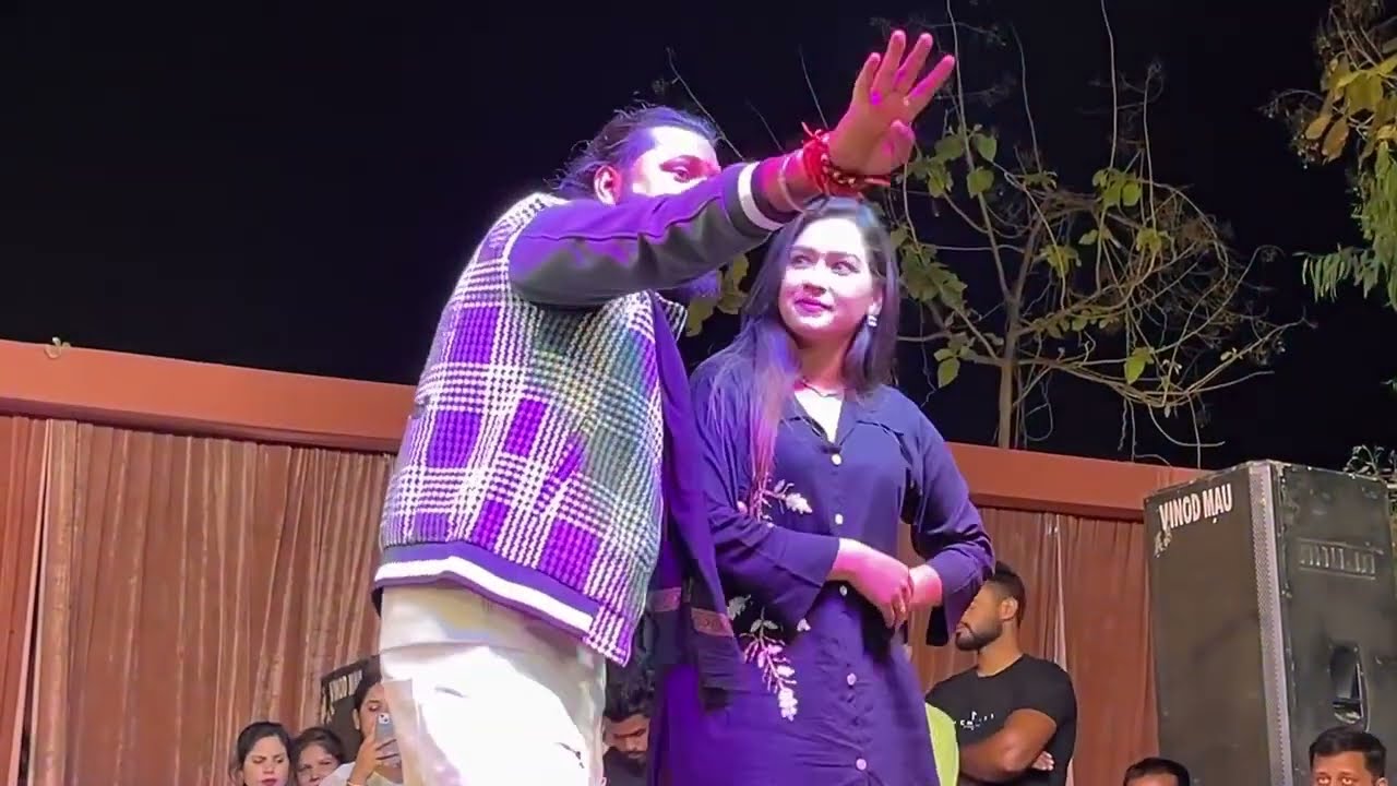 #Samar Singh और #Sapna Chauhan धकाधक चलत थरेसर बा धमाकेदार  #stageshow | #samarsingh #khesari