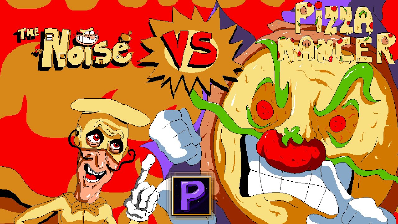 VS PizzaMancer - Pizza Tower Chef's Kiss - Hard Mode all Levels - The Noise - P Rank