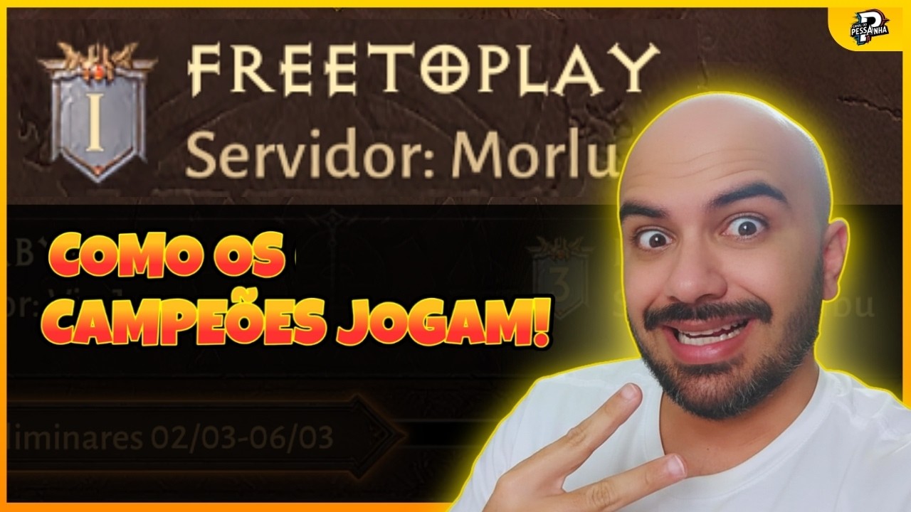 ELES CONTINUAM IMBATÍVEIS? FREETOPLAY: Dia 2 do Surto dos Reinos!
