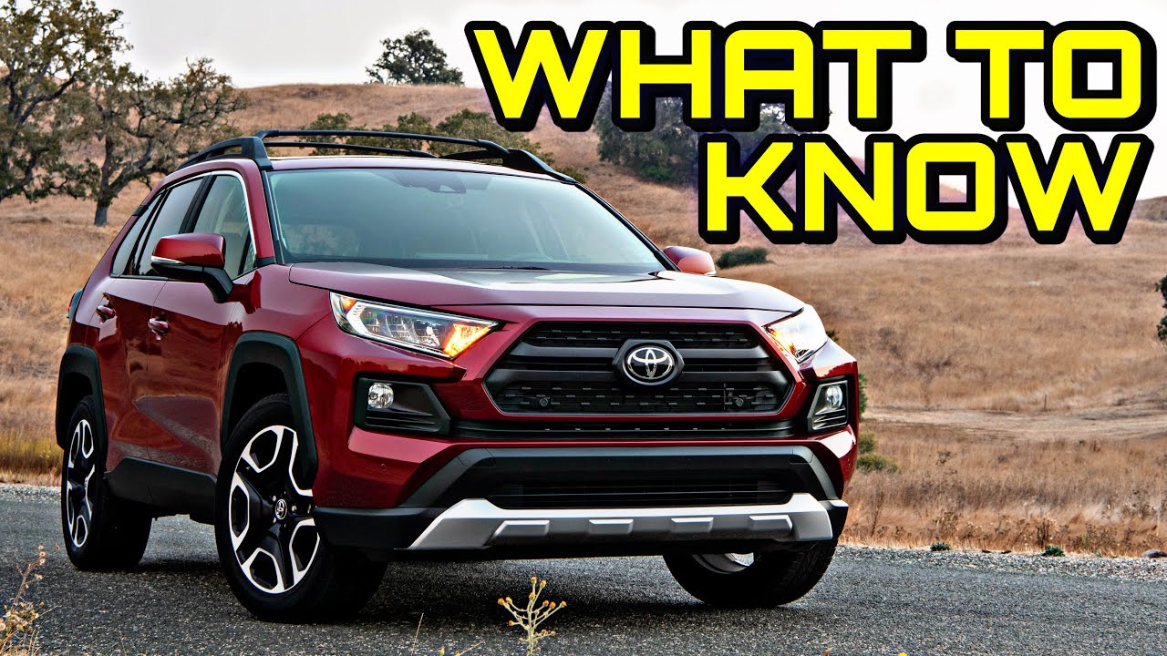 Что каждому НУЖНО знать о Toyota RAV4 2021 года