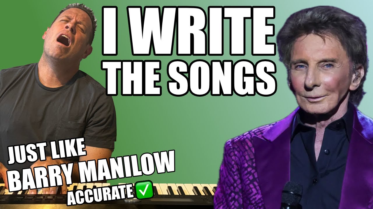 Learn To Play Piano | I Write The Songs - Barry Manilow | Accurate Lesson | Easy Tutorial