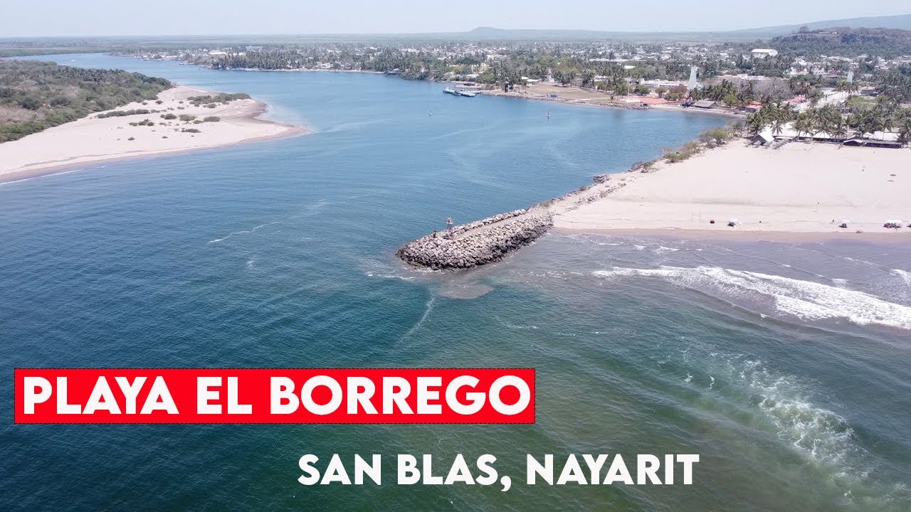 Playa El Borrego En San Blas, Nayarit