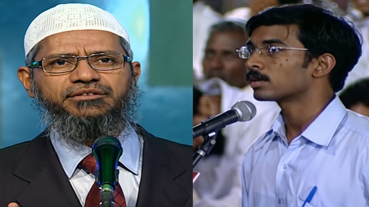 I will prove that the Quran is copied from the Bible Christian pastor vs dr zakir naik
