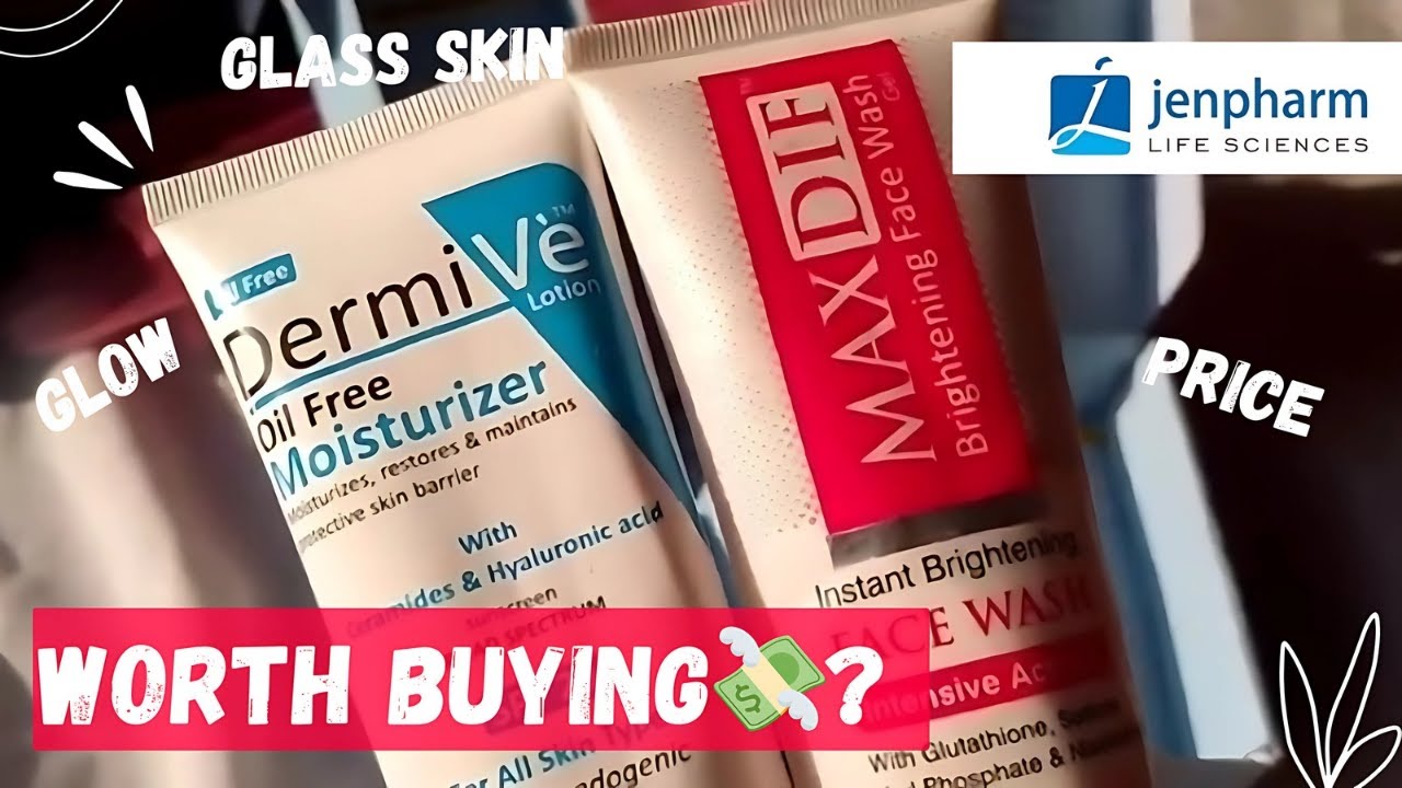 Maxdif Facewash by jenpharm💧| brightening facewash| Jenpharm products Review #jenpharm #facewash