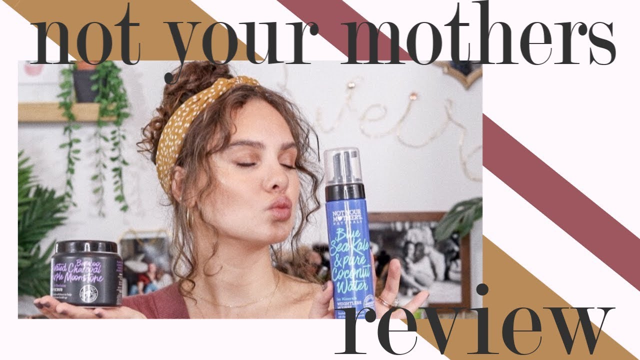 not your mothers naturals review | drugstore curly hair products under 10 dollars