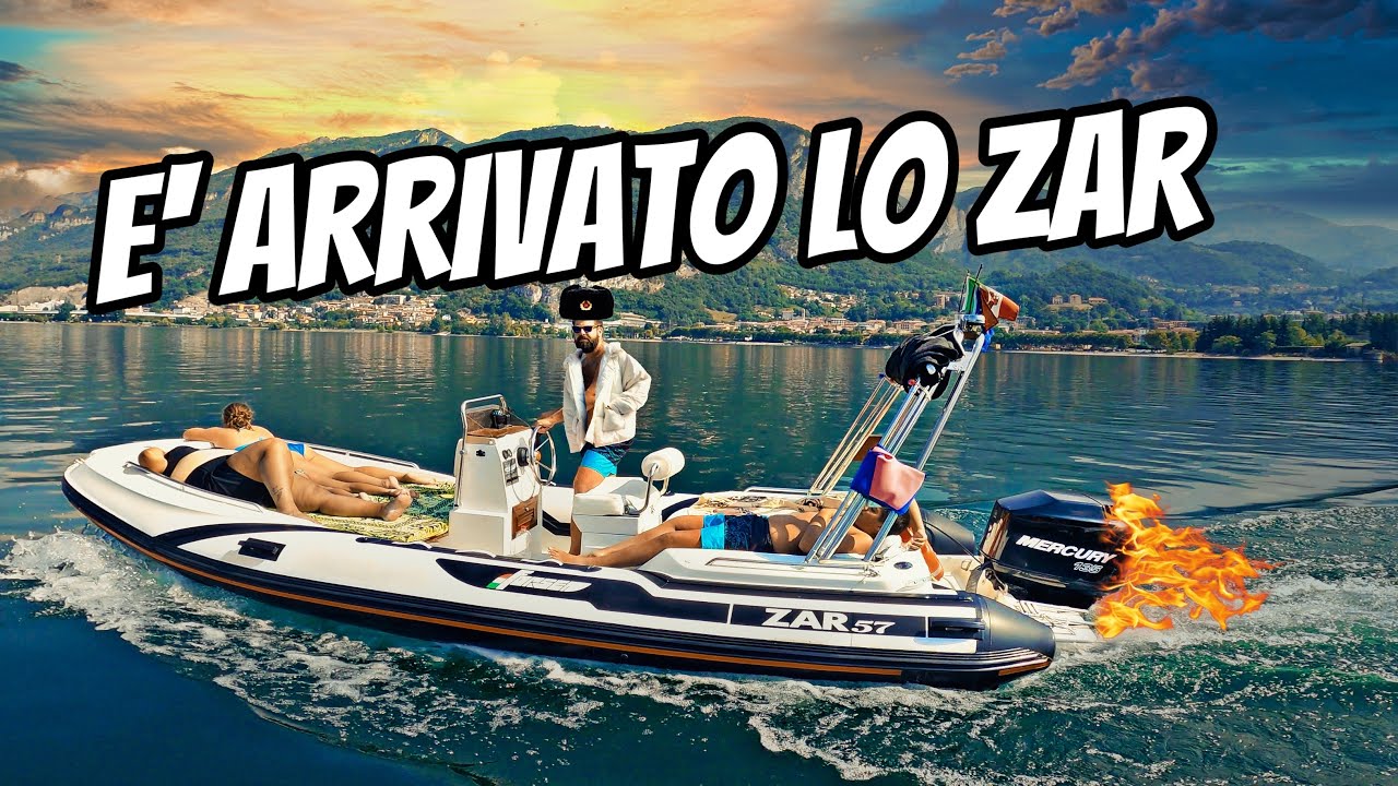 GOMMONE ZAR 57 - MERCURY 135 2 TEMPI