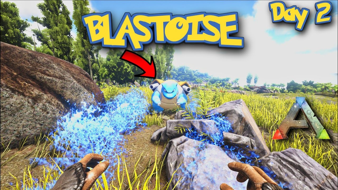 BLASTOISE KE SAATH PANGA NAHI LENEKA ! | POKEARK DAY 2 | IamBolt Gaming