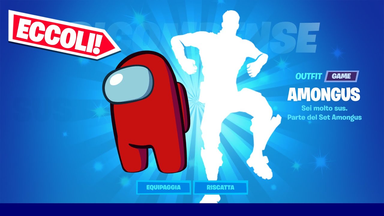 QUELLO CHE TUTTI VOLEVANO su FORTNITE... AMONG US