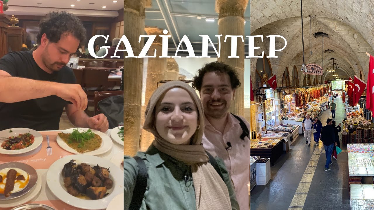 GAZİANTEP VLOG
