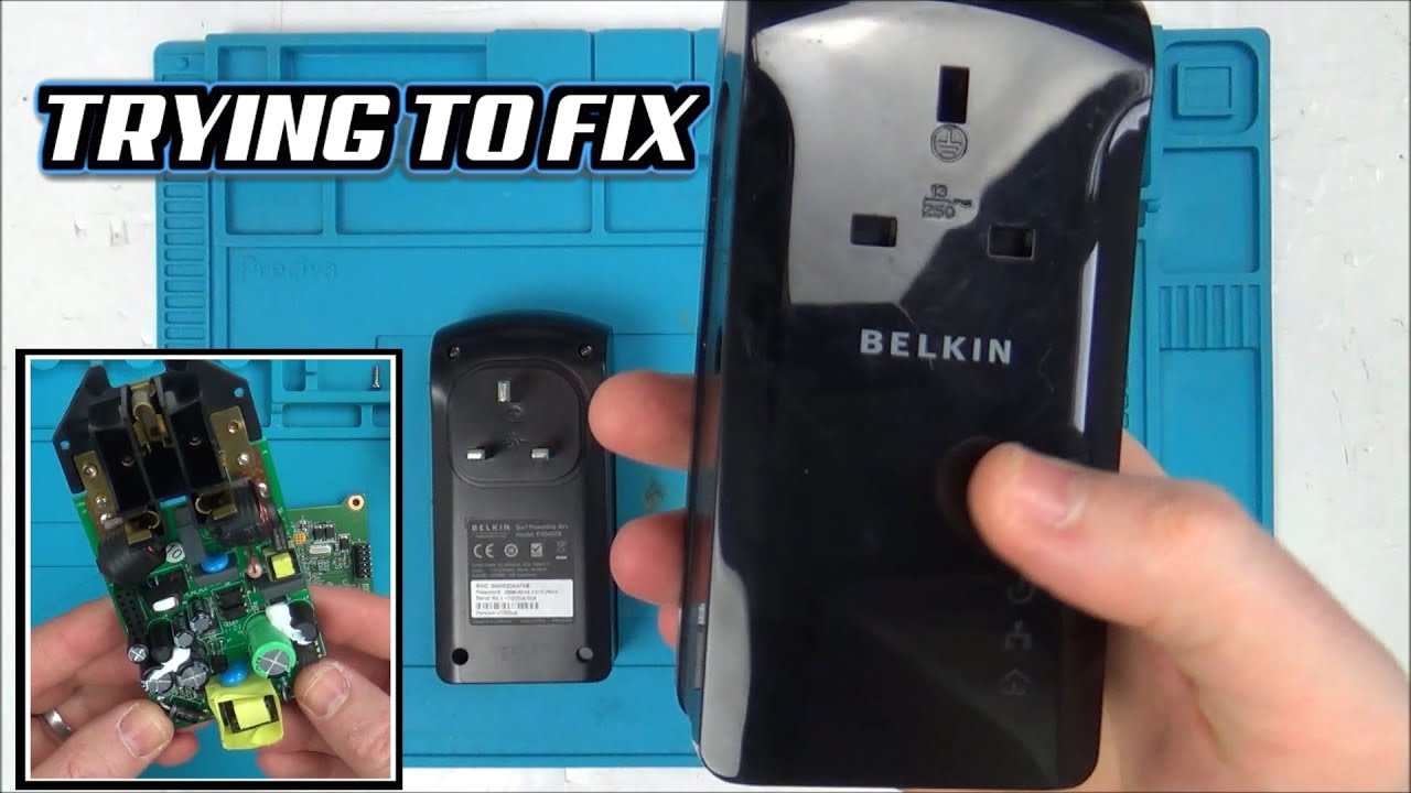 Trying to FIX: Belkin Powerline Networking Adapters
