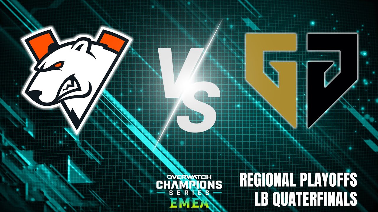 Virtus.pro vs Gen.G - OWCS EMEA Stage 3 Regional Playoffs