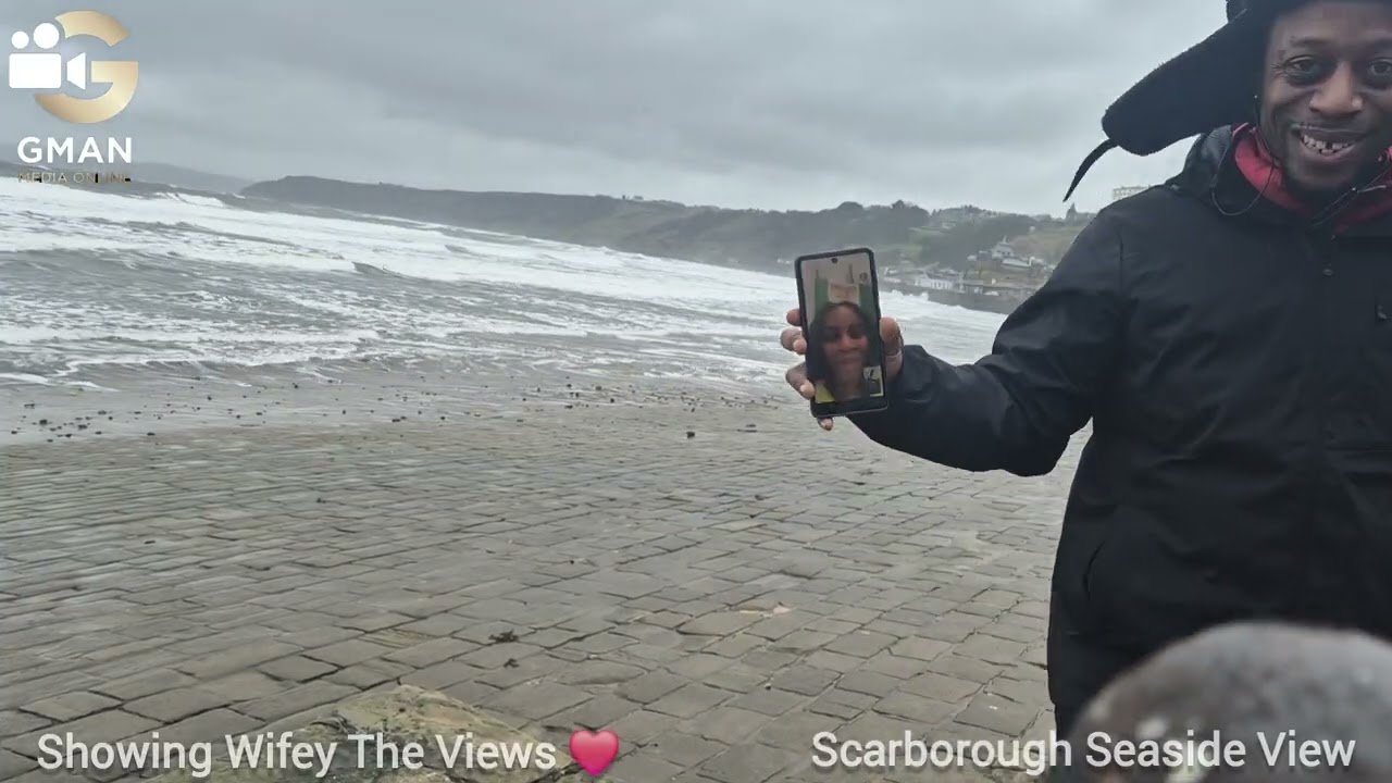 Scarborough Seaside View February 2026