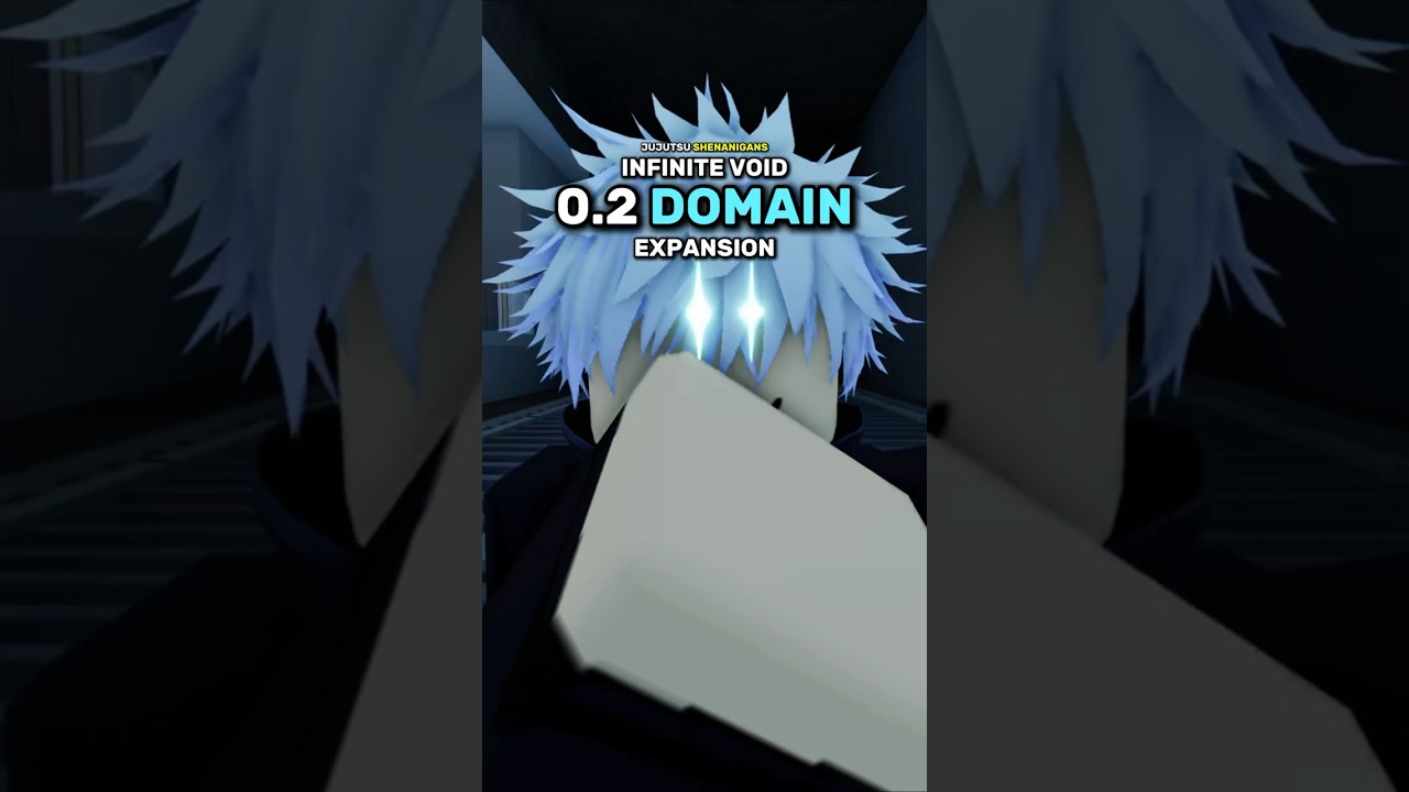 Jujutsu Shenanigans 0.2 Infinite Void Domain Expansion #jujutsushenanigans #roblox