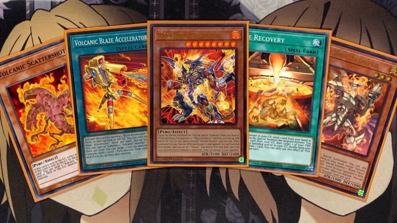 Мой профиль колоды Volcanic Yugioh для Age of Overlord