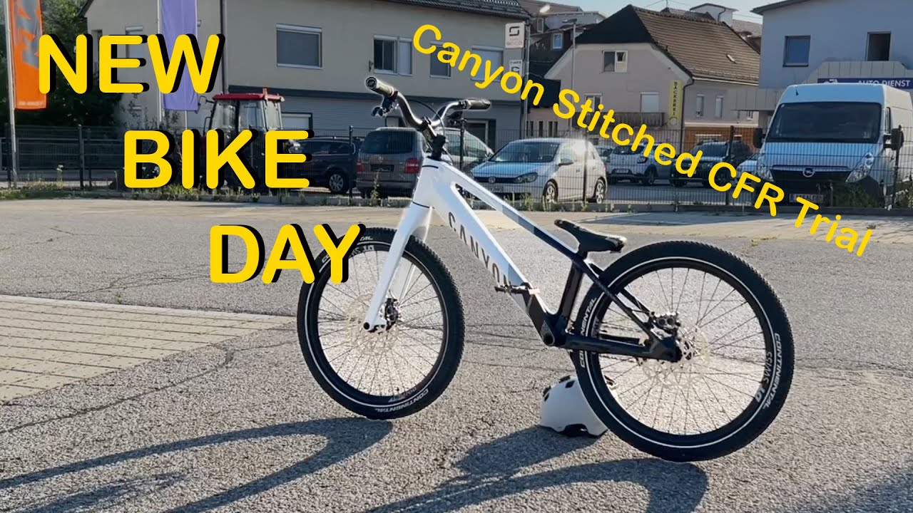 CANYON Stitched CFR Trial UNBOXING - Riccardo Berger