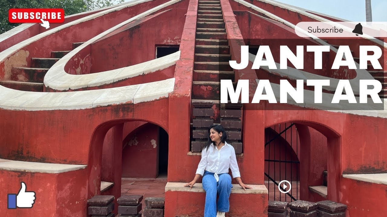 Is JANTAR MANTAR really worth visiting ? | Full Tour & Entry Fee | Delhi Tourist Place | #delhivlog