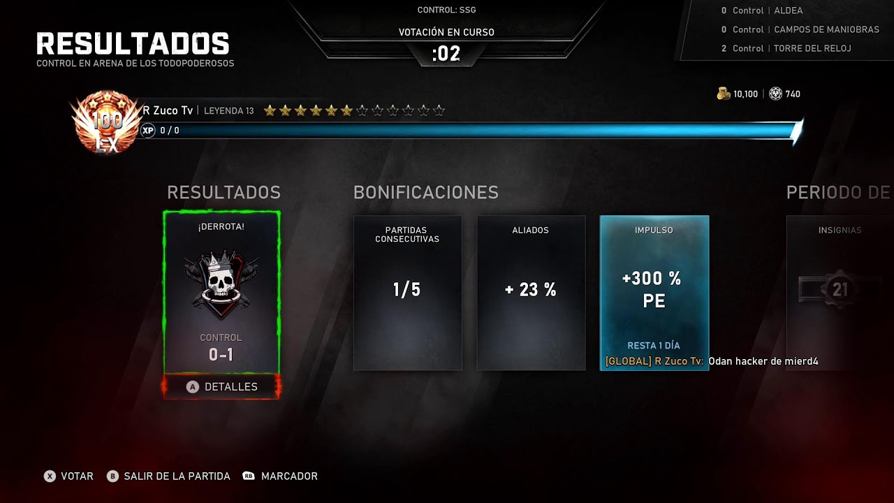 Odan024 HACKER // SSG //  Gears 5