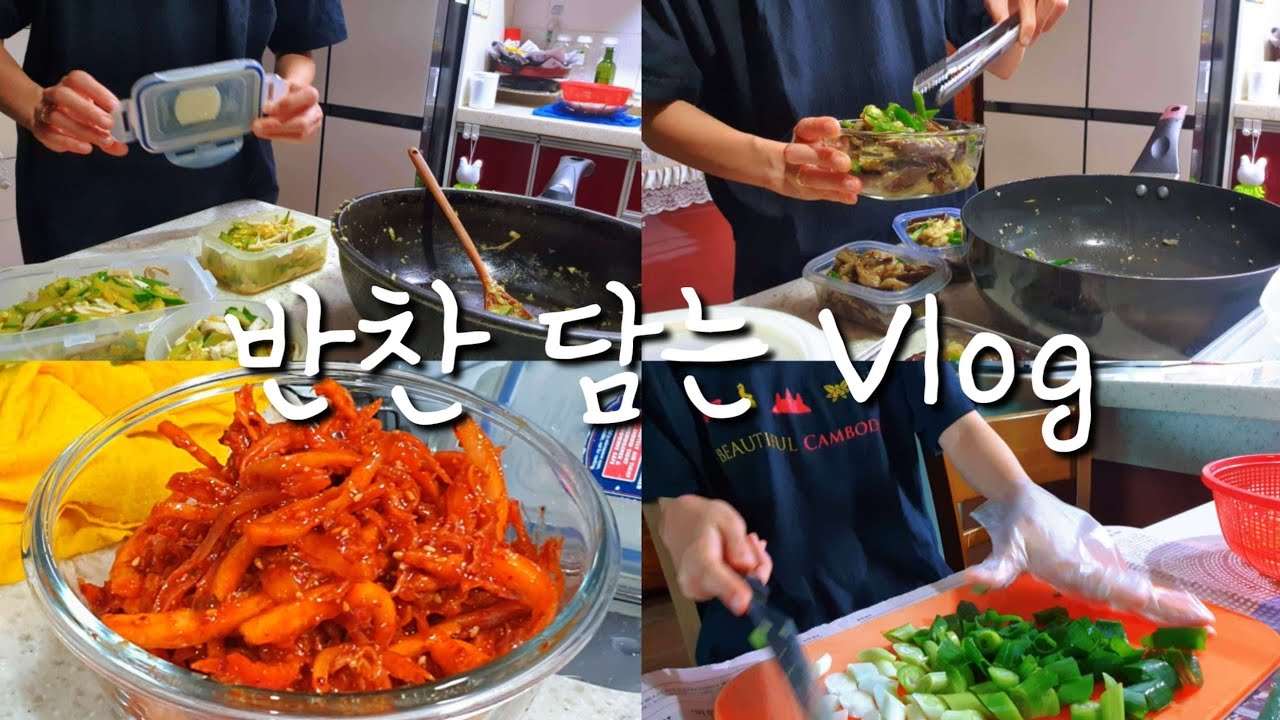 [Vlog] 자취생의 살림 브이로그