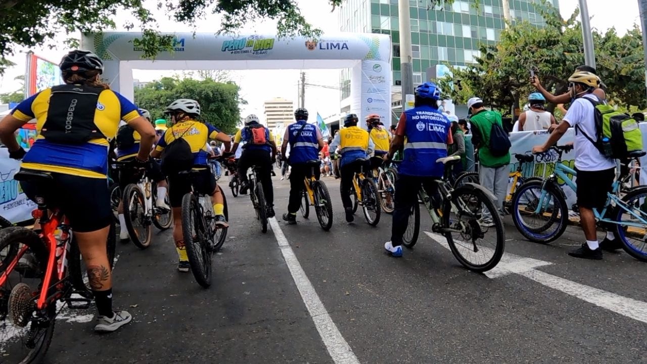 Perú en Bici