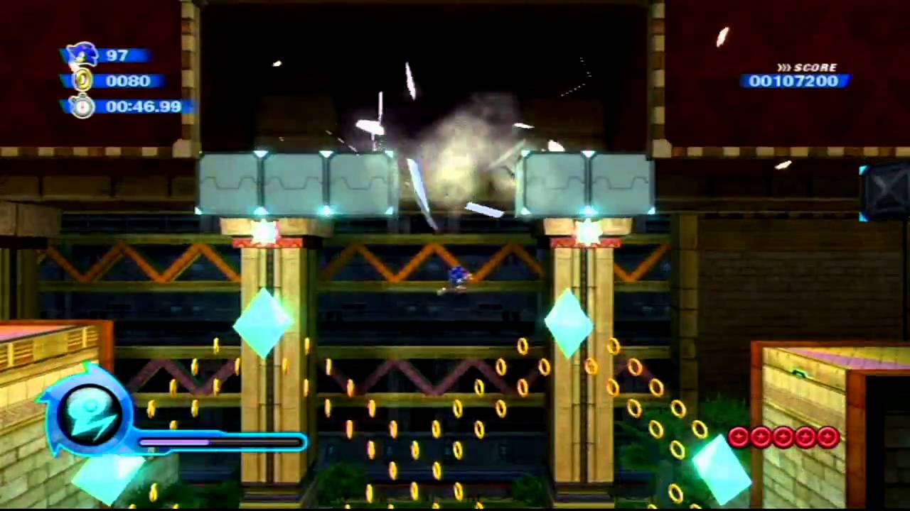 Sonic Colors (Wii) Tropical Resort Act 1 S-Rank