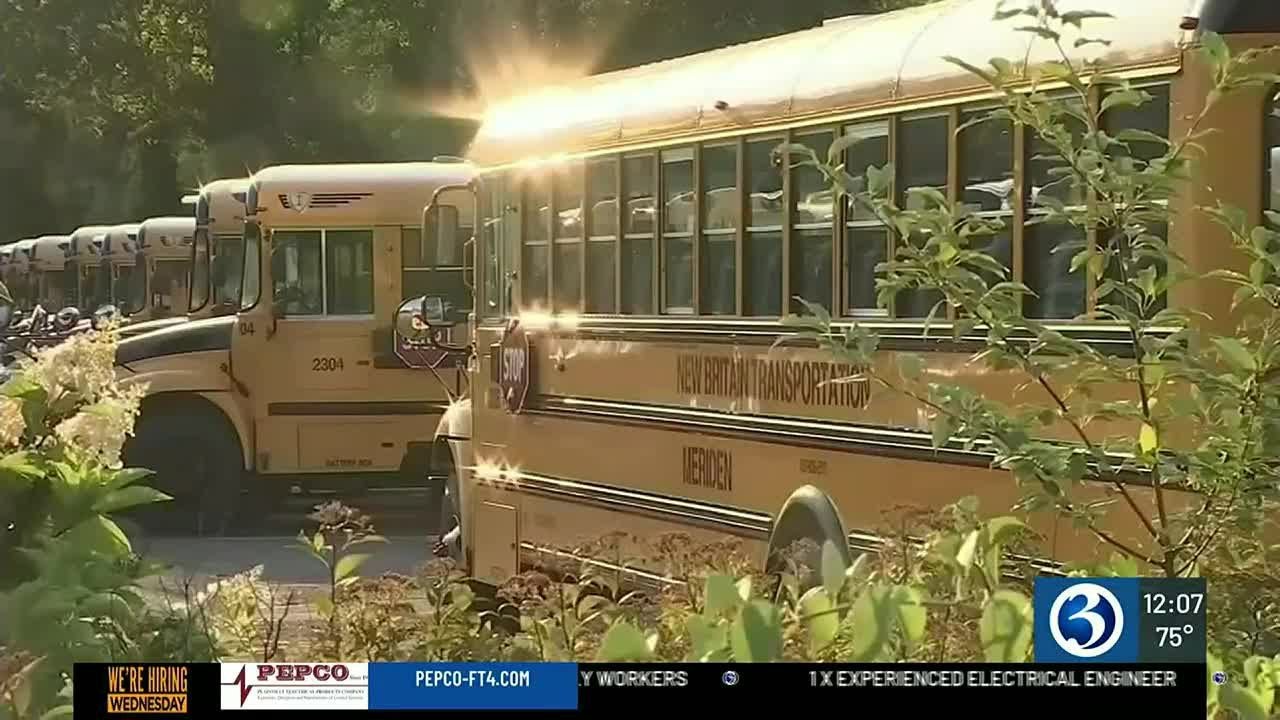 Bus driver strike could start Friday