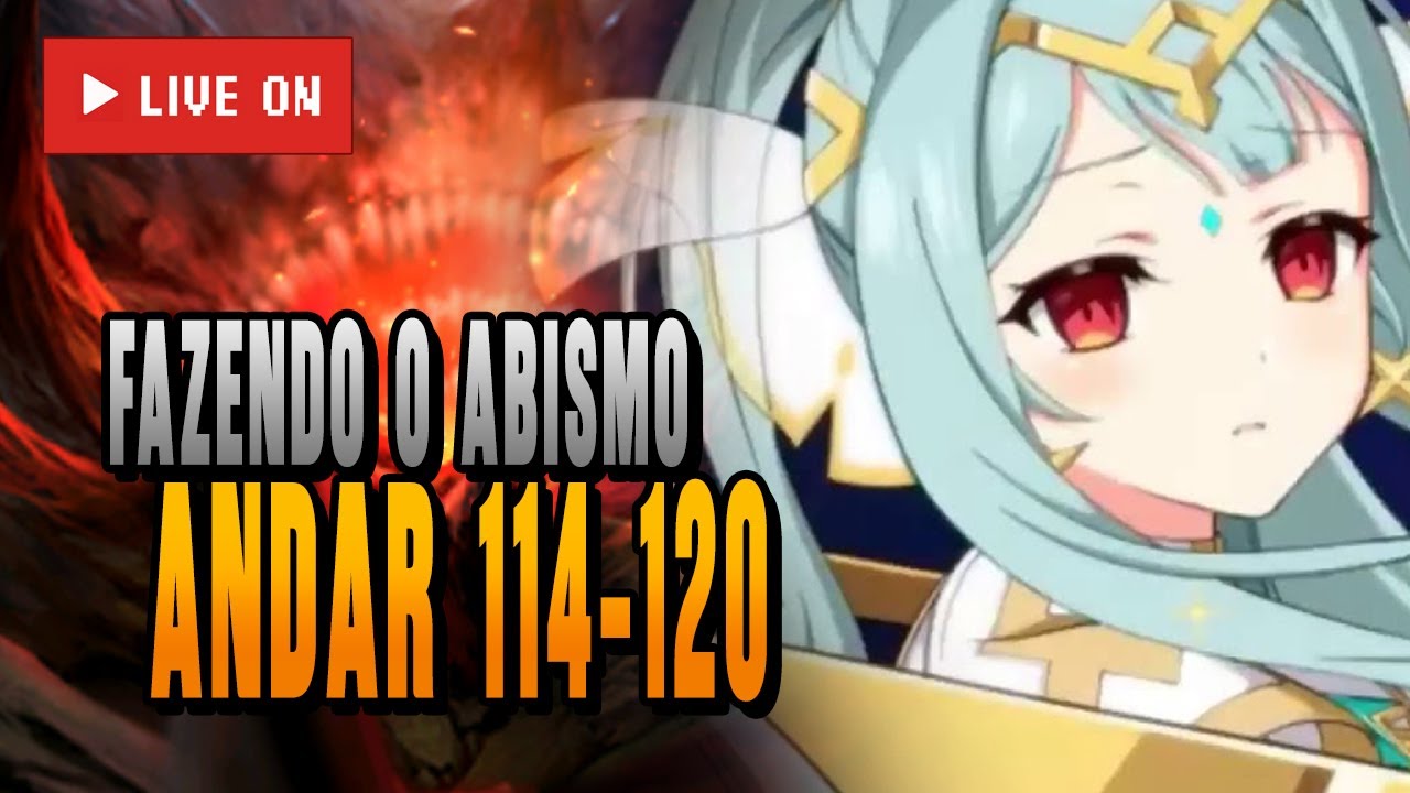 Epic Seven do ZERO - Conta Nova Fazendo o Abismo 114-120! Rumo ao FIM!