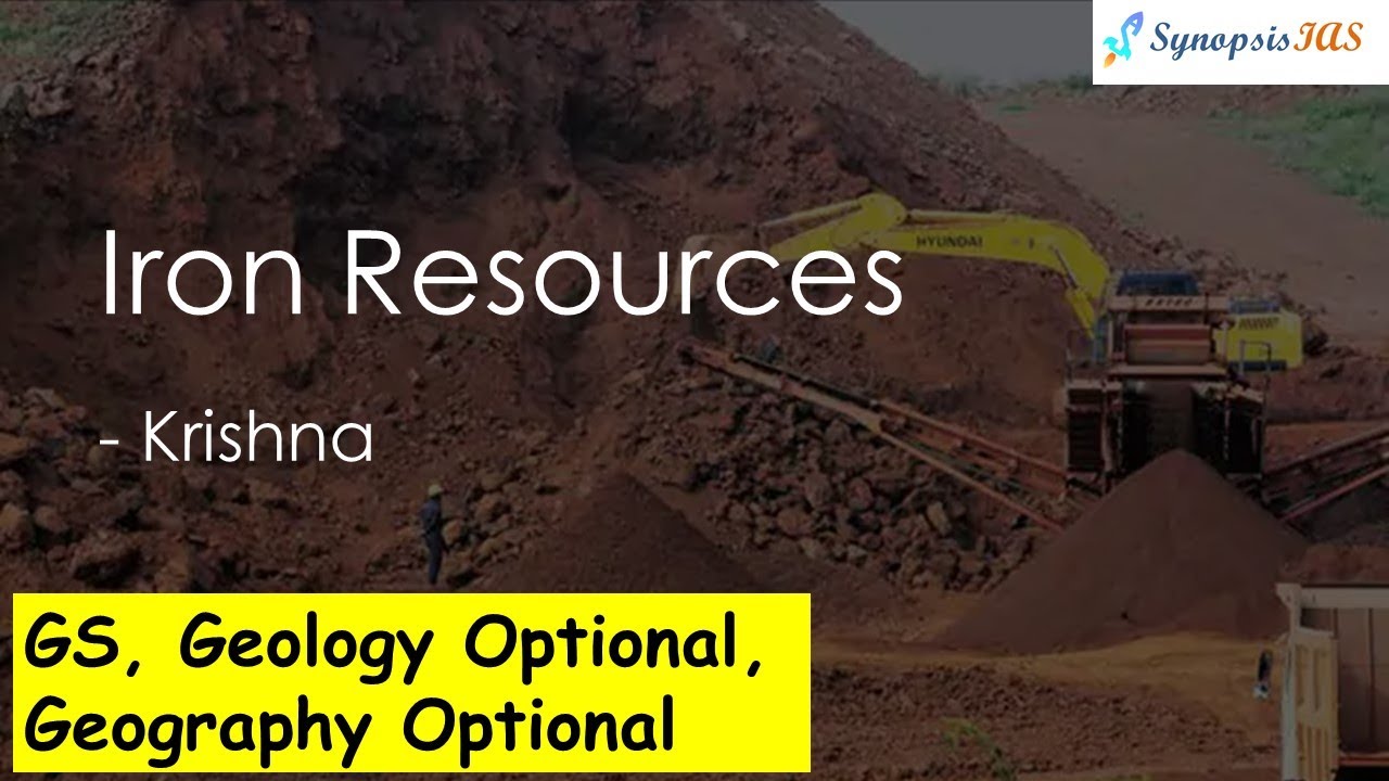 Iron Resources | Banded Iron Formation BIF | GS, Geology Optional, Geography Optional