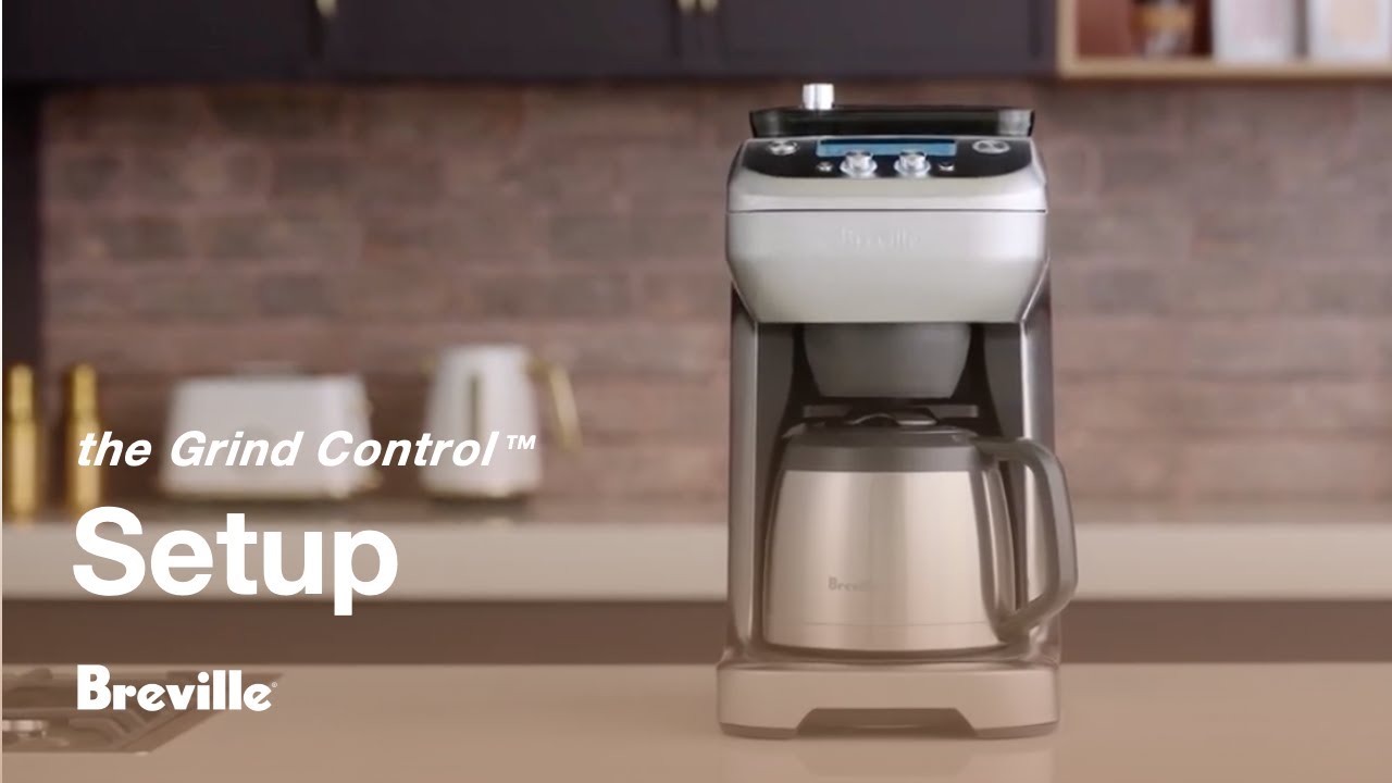 the Grind Control™ | How to get your new coffee filter up and running | Breville USA