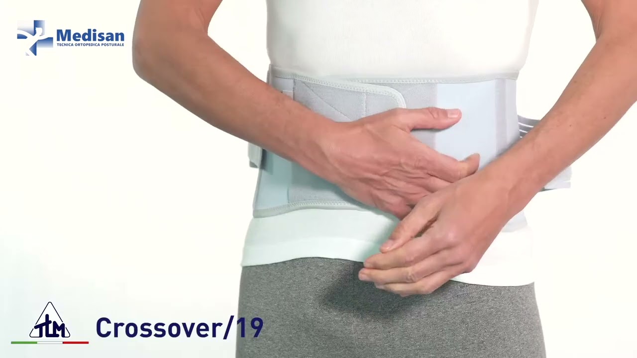 Soffri di lombosciatalgia? Noi ti consigliamo il busto Plus Up