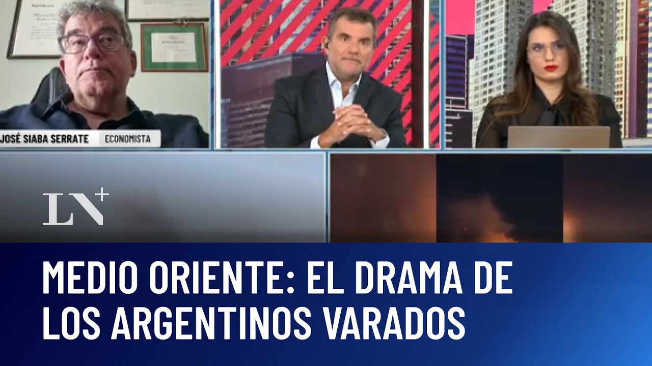 Guerra en Medio Oriente: hay más de 200 argentinos varados en Israel