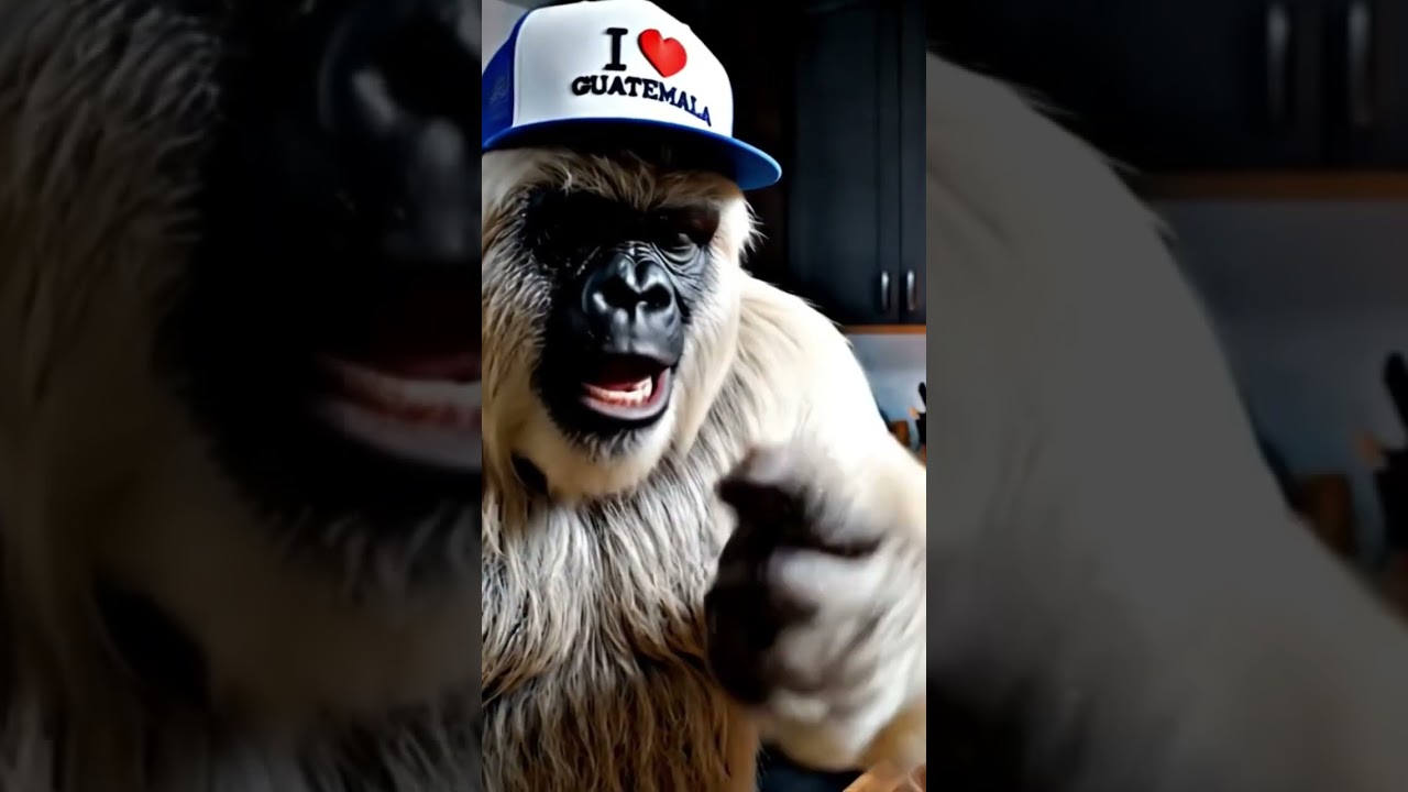 y pues creo que algo sali&oacute; mal 🤔 😂 qu&eacute; habr&aacute; sido? #guate #guatemala #yeti #yetiberto #humor #latam