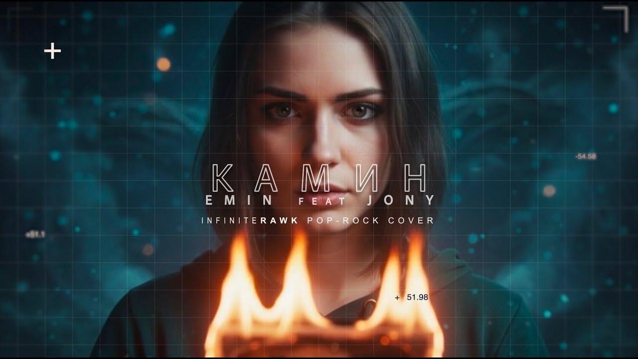 Kамин (KAMIN) - EMIN feat JONY | INFINITERAWK Rock Cover