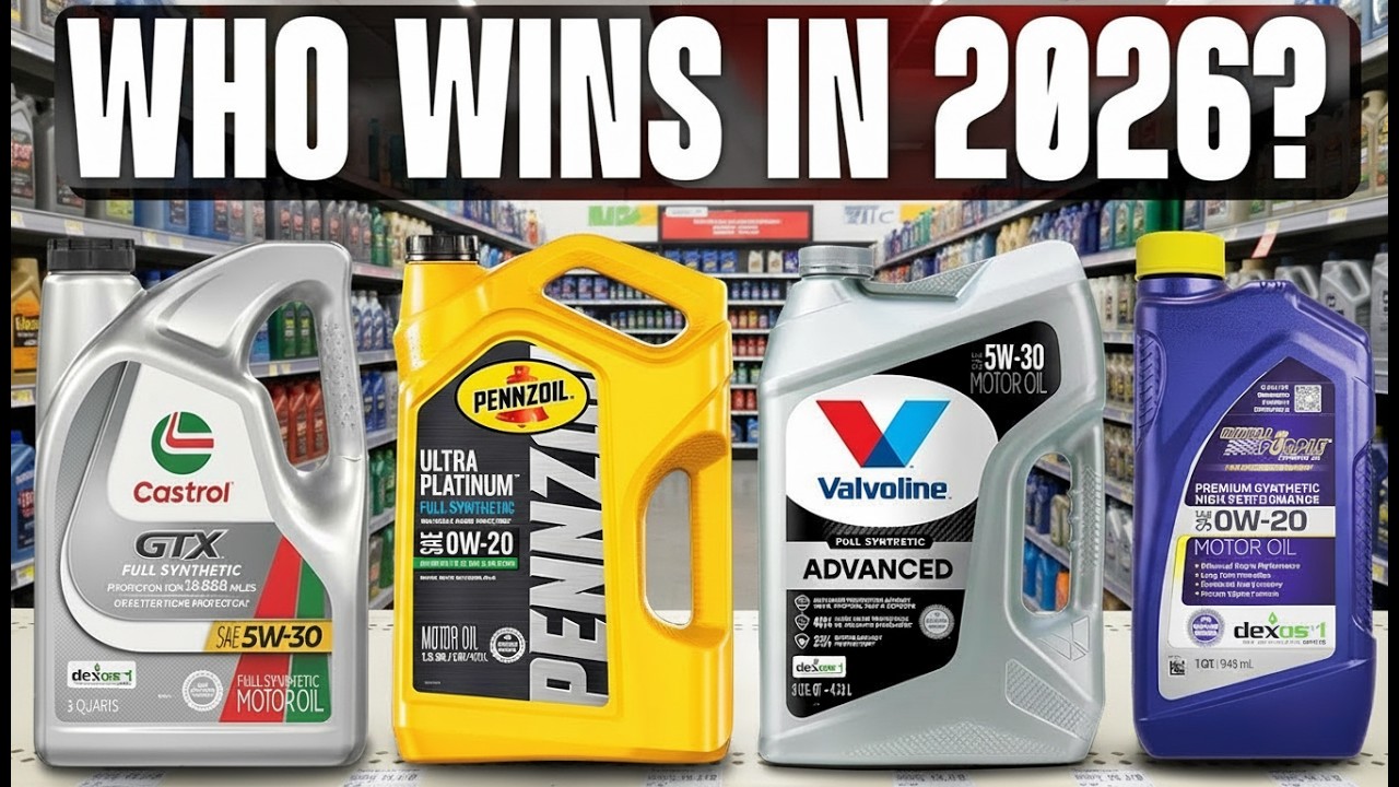 TOP 9 Synthetic Oils 2026