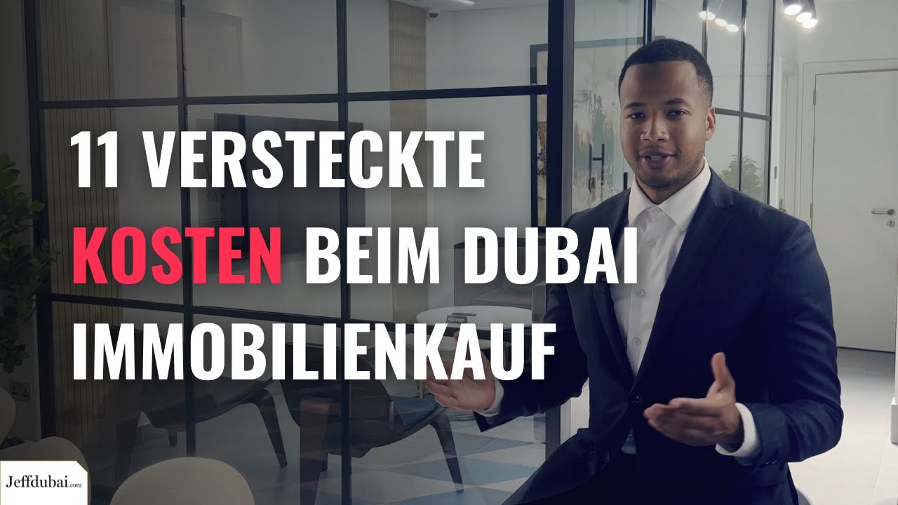 Dubai Immobilie kaufen - diese Kosten solltest du vorher kennen